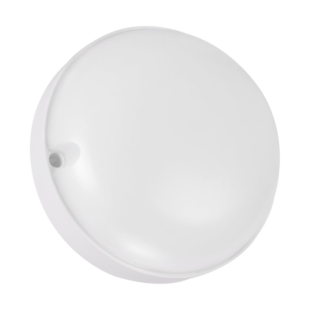 CGC LEAH White Opal Round Outdoor Bulkhead 7W