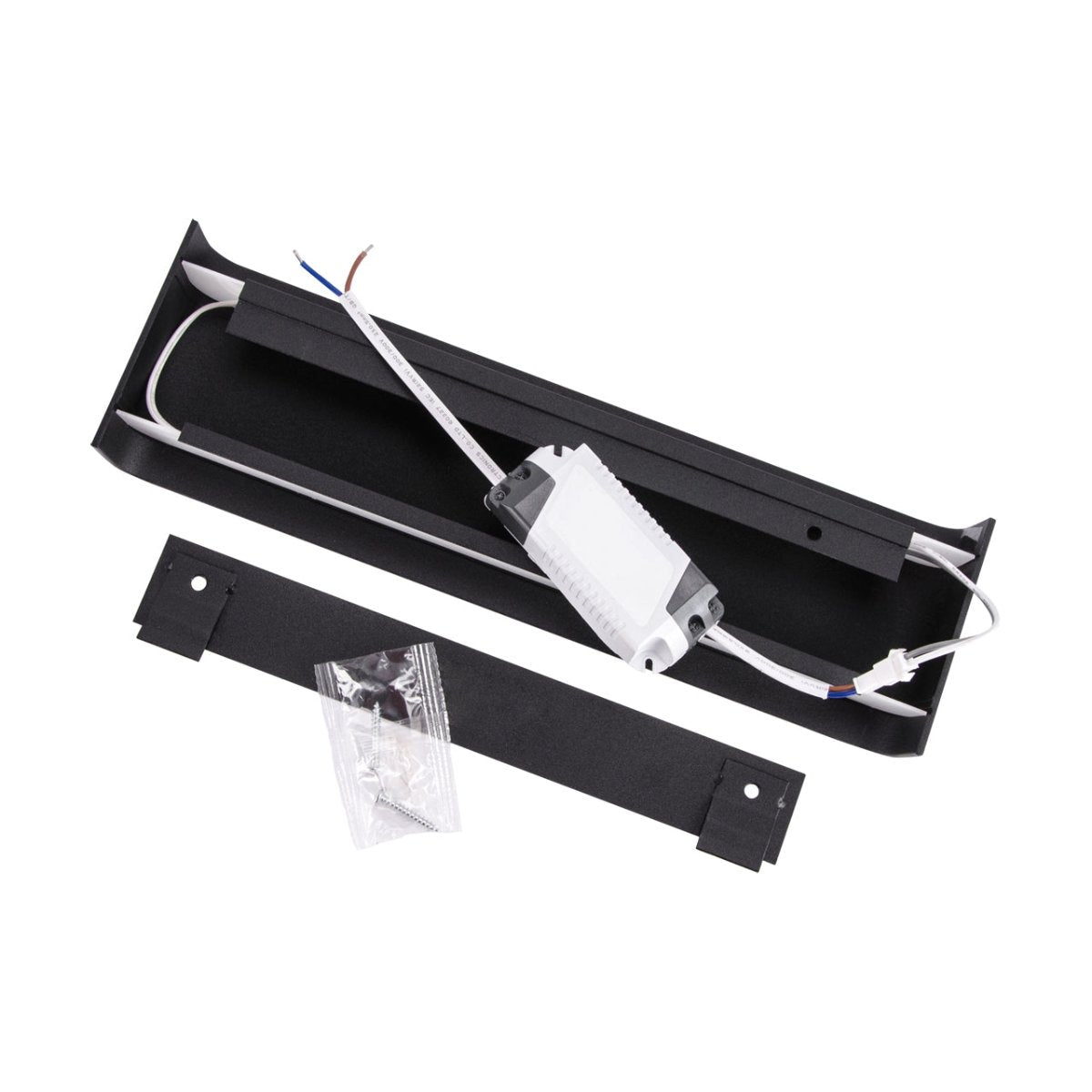 CGC ACE Black Up Down LED Wall Light 10W