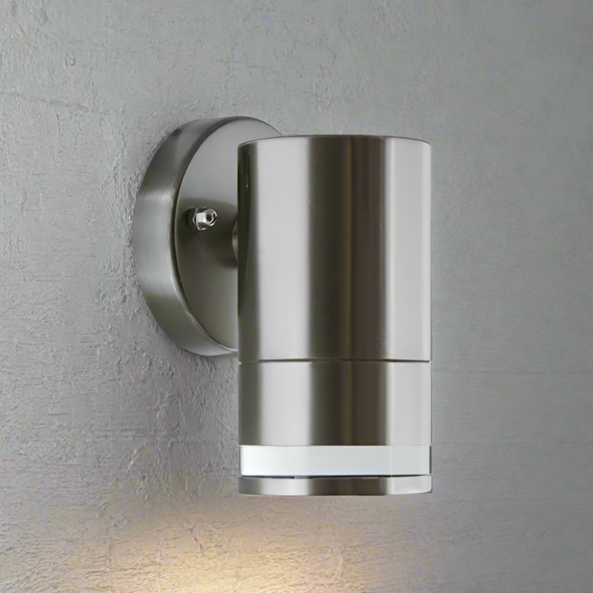 CGC CAMI Stainless Steel GU10 Outdoor Down Wall Light