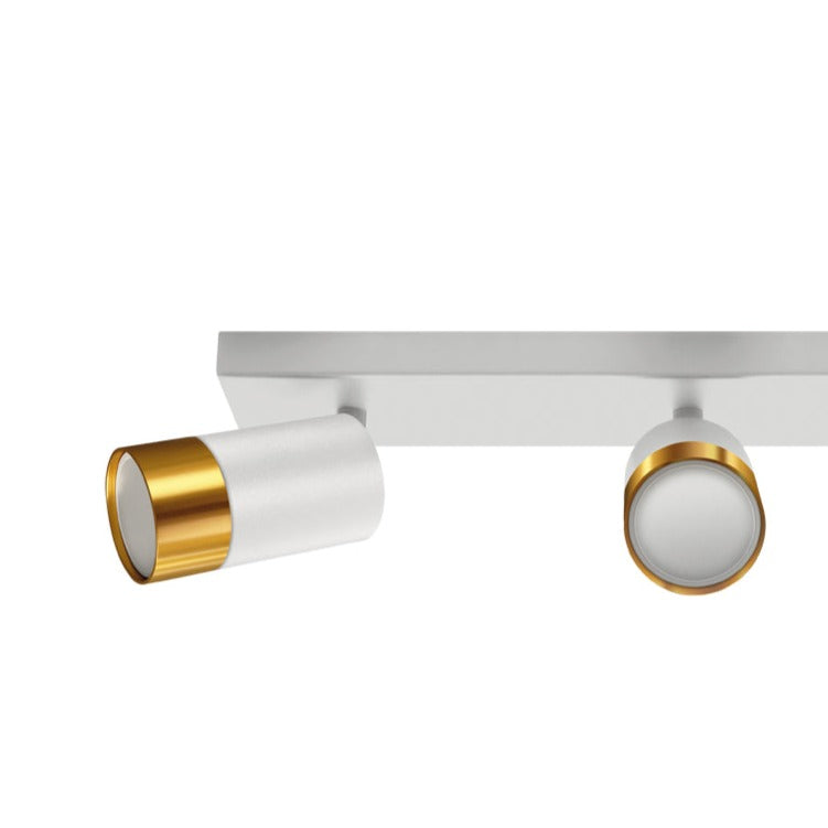 Puzon's elegant and stylish finish makes it the ideal accent to any room. It will look perfect in both traditional and modern environments. It has three adjustable heads so you can set the spot lights according to your preferences. For longevity and durability, the lamp is constructed of aluminium that has been powder coated.