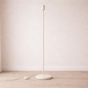 CGC Lena Off White Straight Floor Lamp