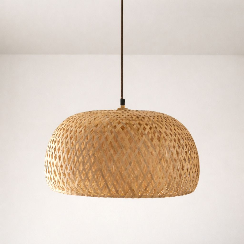 CGC Bronte Bamboo Easy Fit Hand Made Lampshade