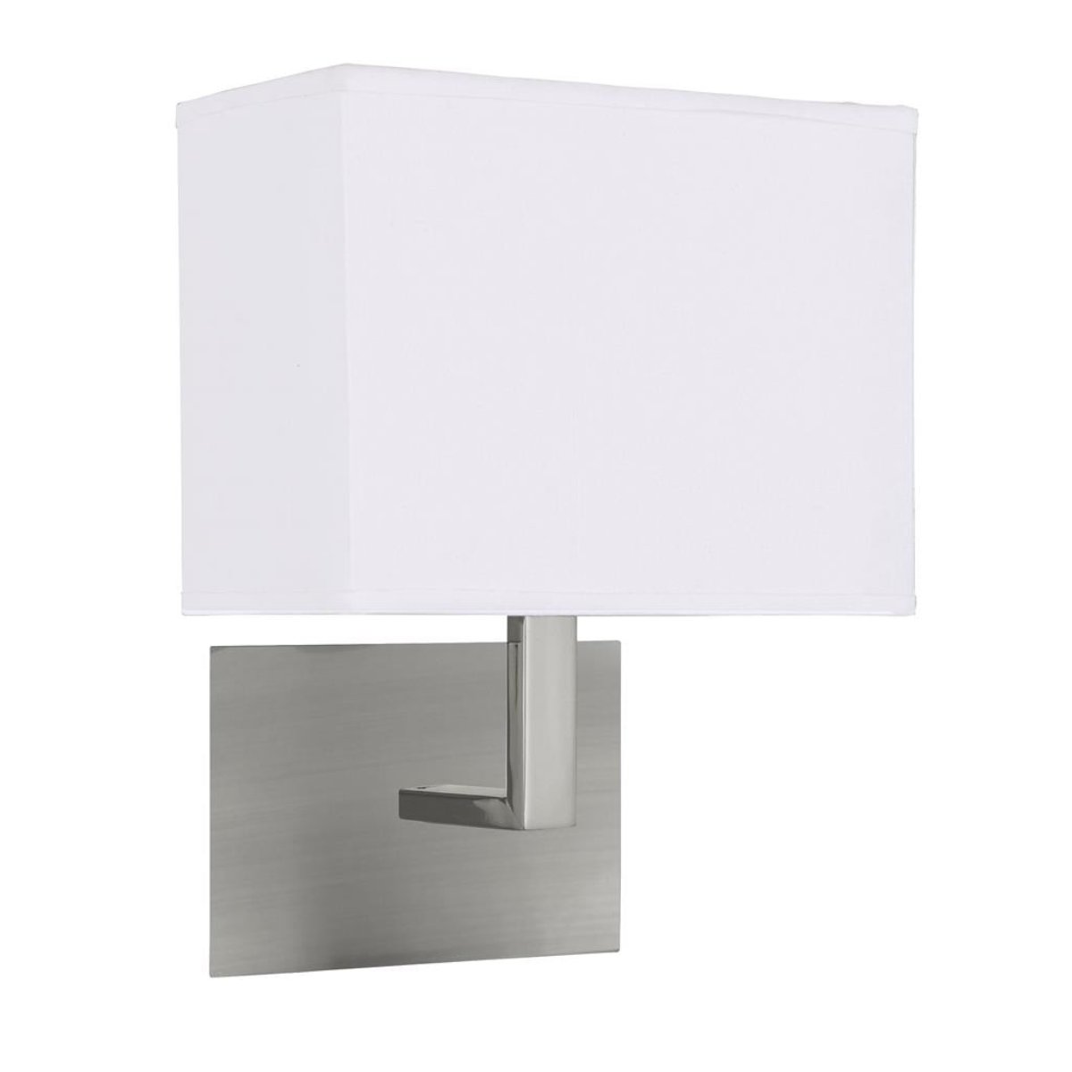 CGC HOTEL Satin Silver Adjustable LED Wall Light