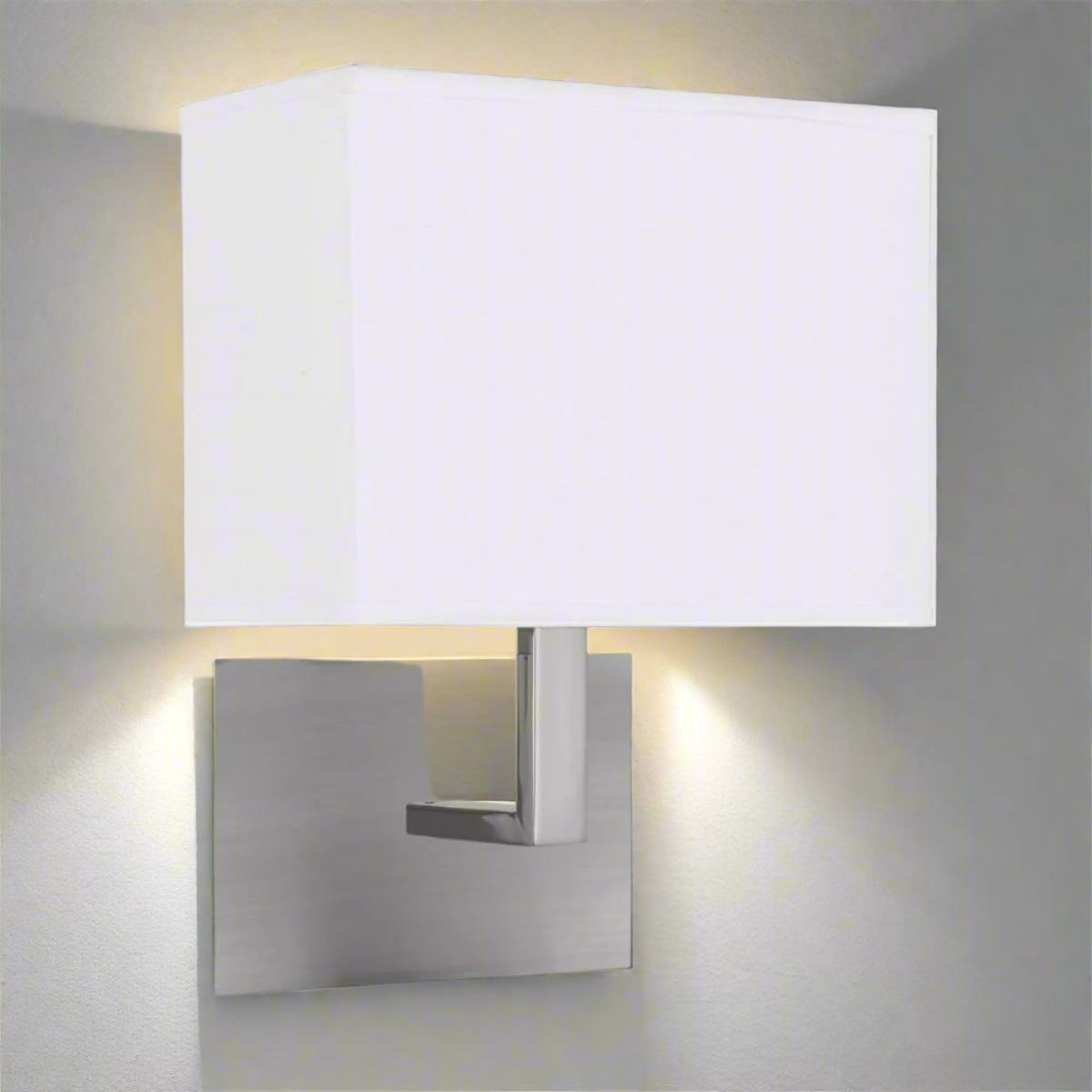 CGC HOTEL Satin Silver Adjustable LED Wall Light