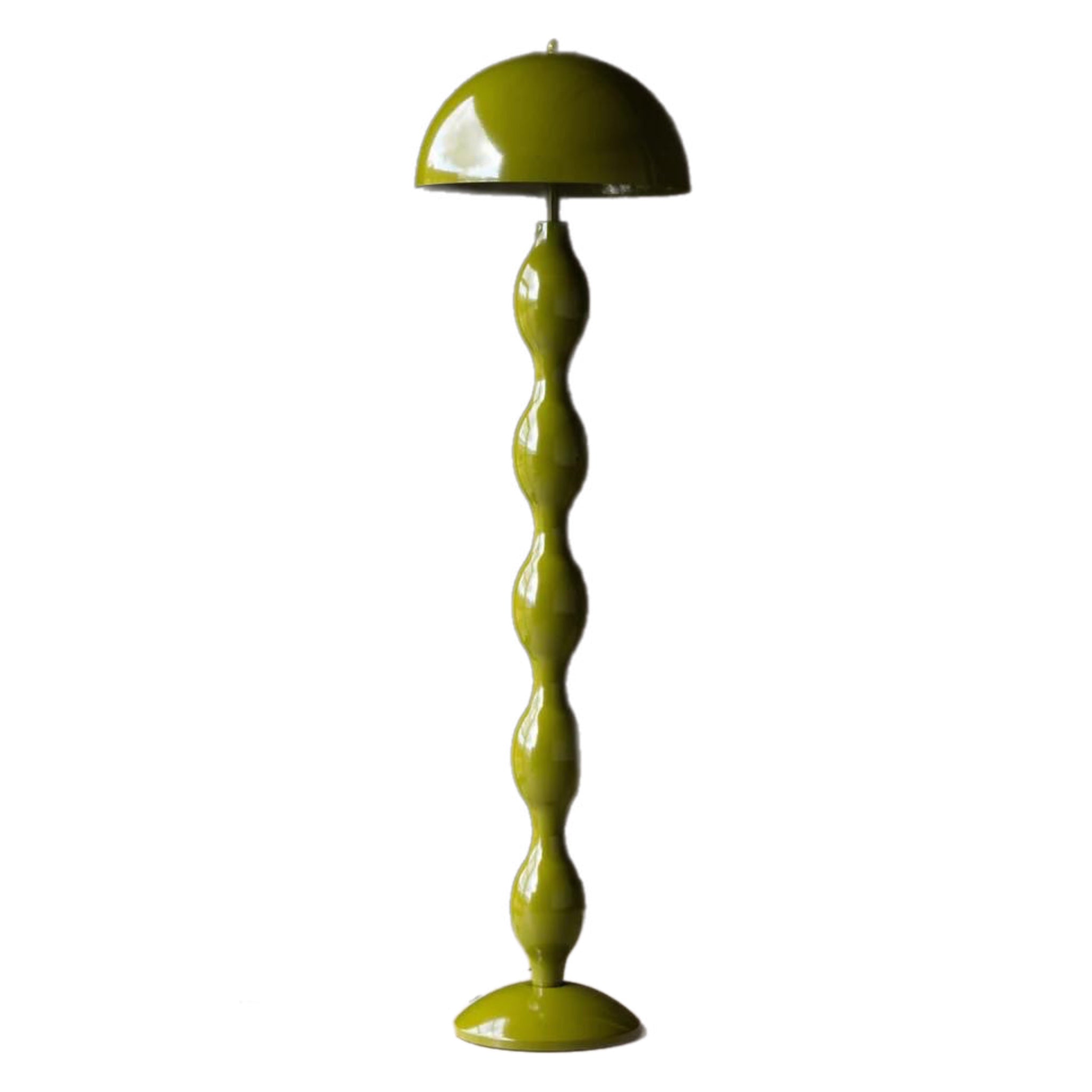 CGC VERONA Curve Green Floor Lamp