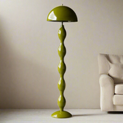 CGC VERONA Curve Green Floor Lamp