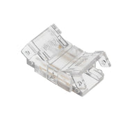 Transparent connector for COB LED Strip
