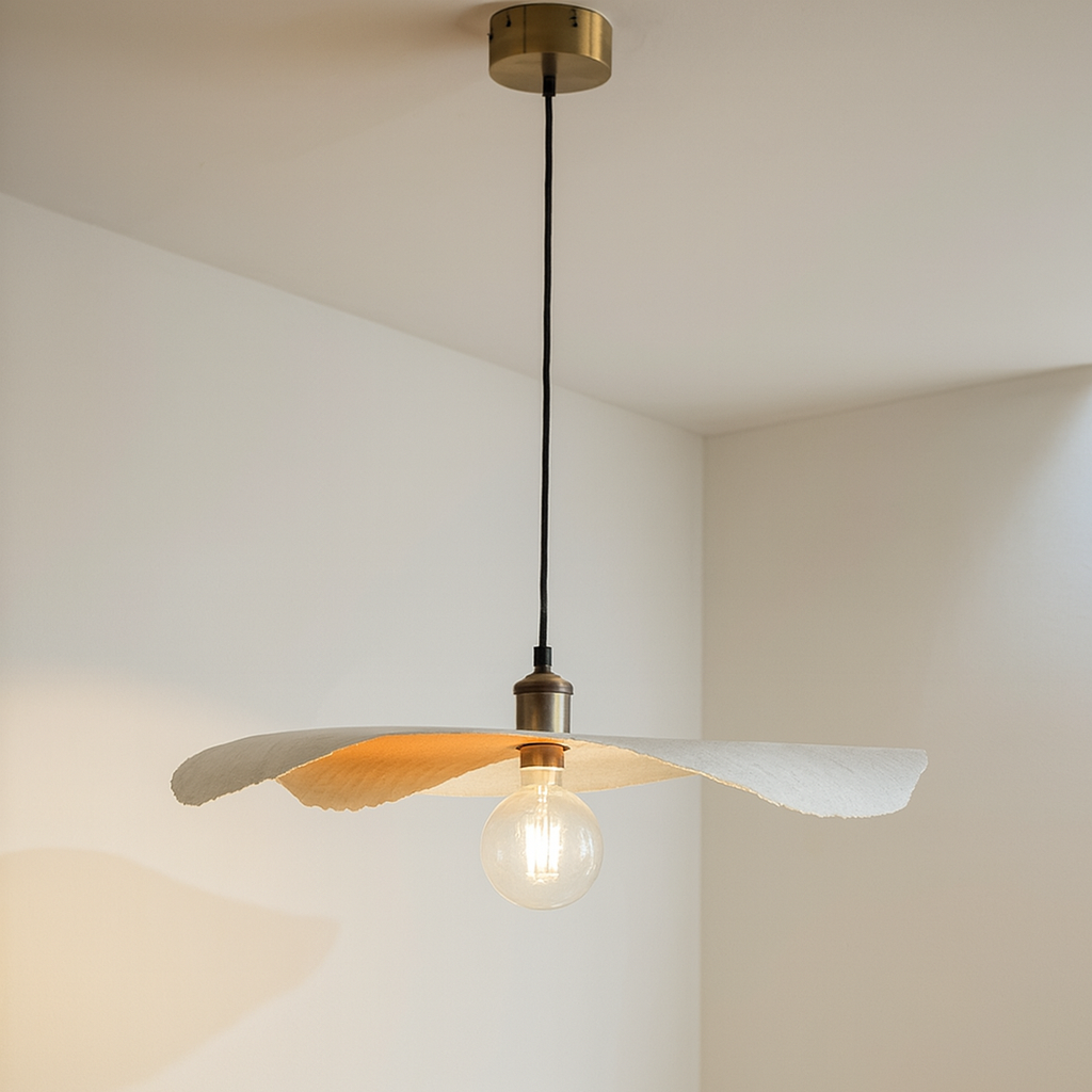 CGC Wanda Duo Two Layer 60cm Paper Wave Easy Fit Lampshade