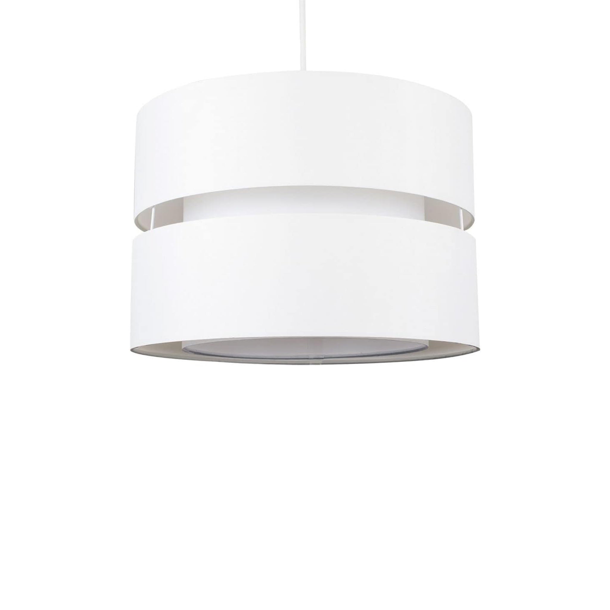 CGC GAYLE Cream Two Tier Ceiling Shade
