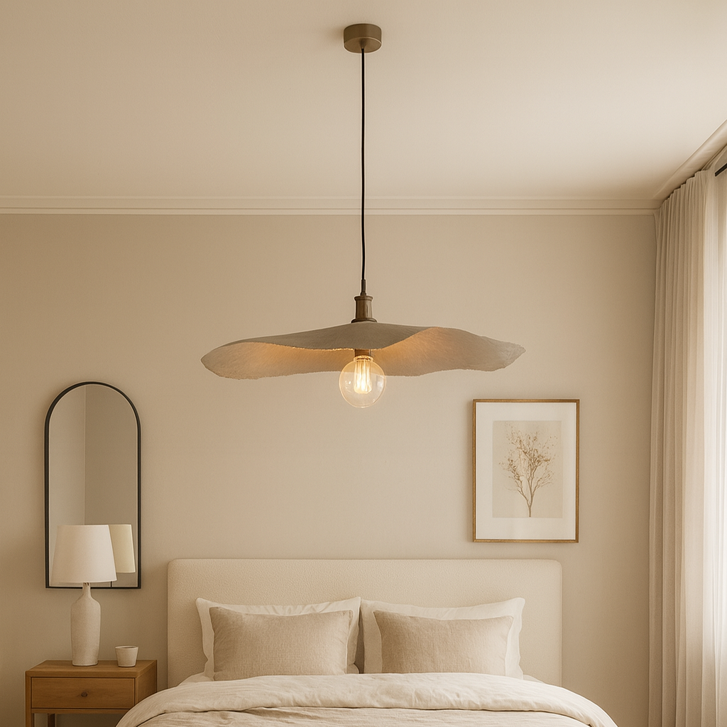 CGC Wanda Extra Large 60cm Paper Wave Easy Fit Lampshade