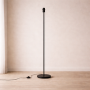 CGC Lena Matt Black Straight Floor Lamp