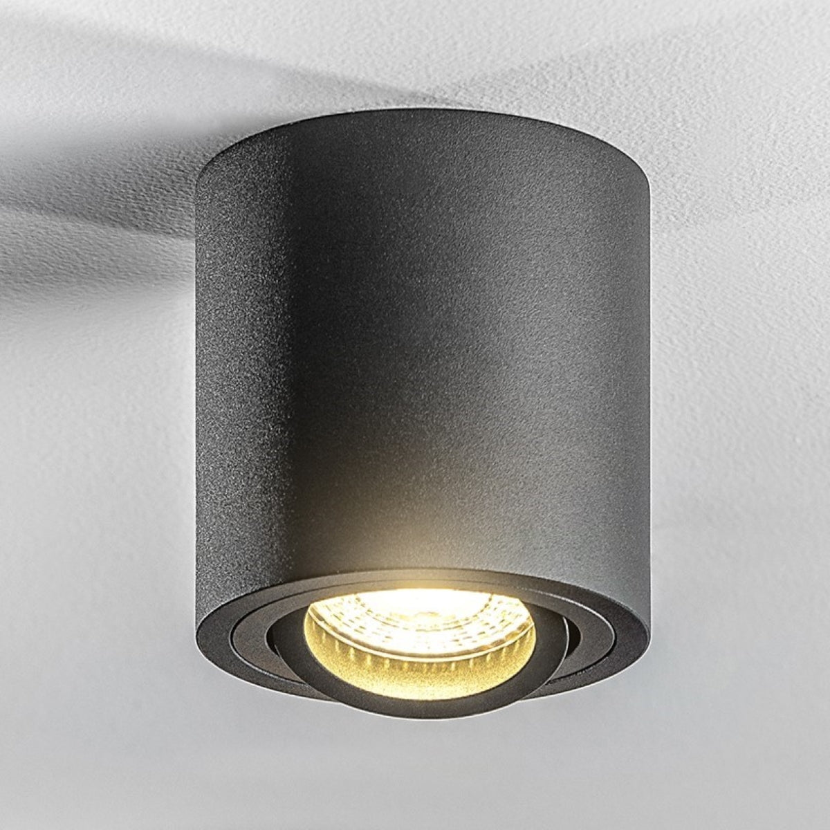 Single Ceiling Spotlight