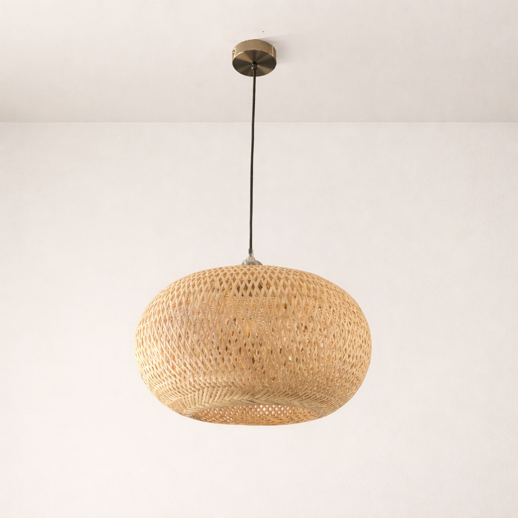 CGC Arden Bamboo Easy Fit Hand Made Lampshade