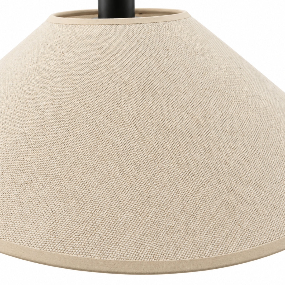 CGC Virelle Large 60cm Oatmeal Linen Easy Fit Lampshade