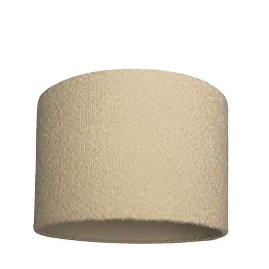 CGC PETRA White Boucle Ceiling or Table Lamp Shade