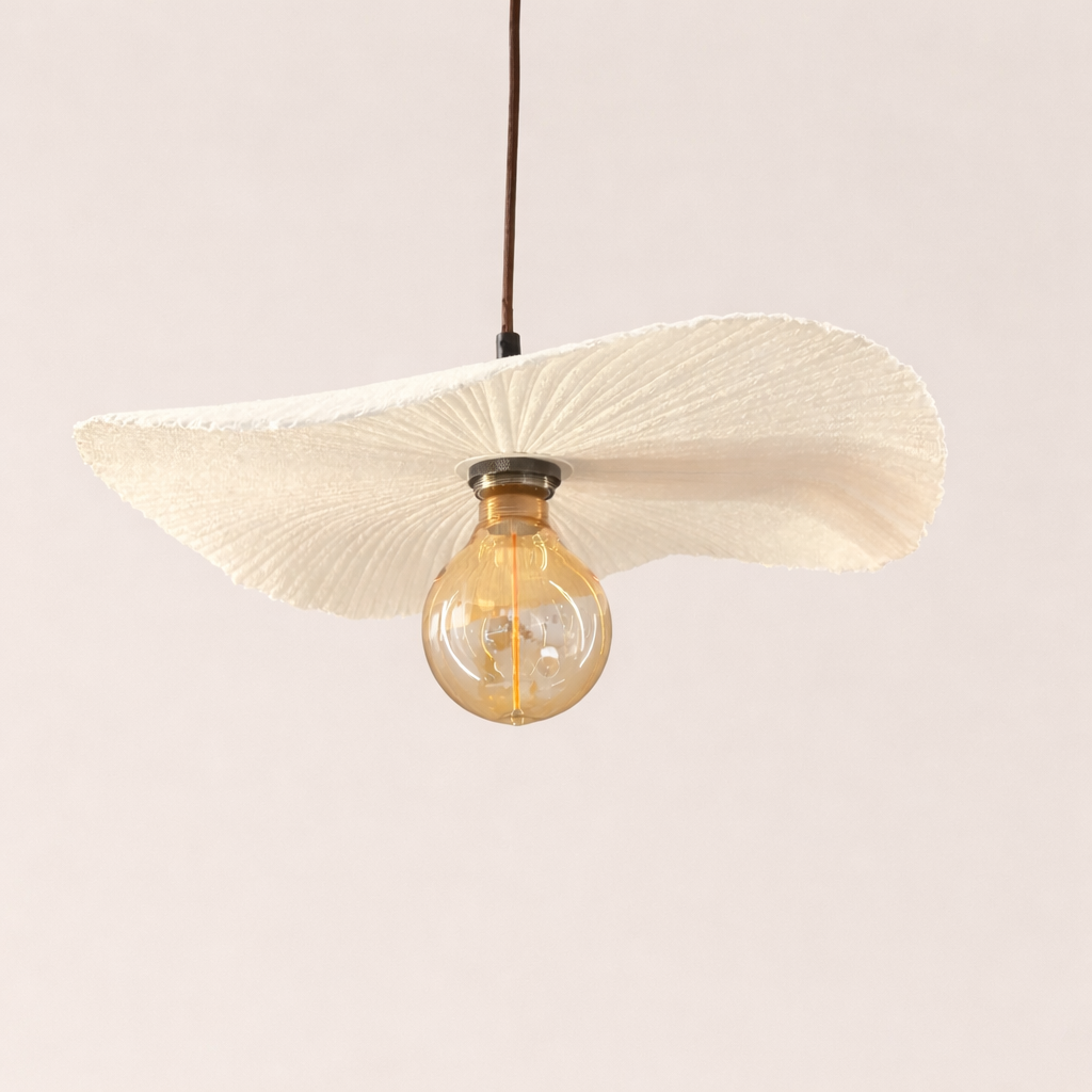 CGC Tallulah Large 45cm Paper Wave Easy Fit Lampshade