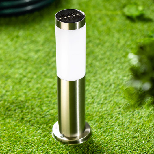 Introducing the Coze stainless steel Solar Post Lights - the perfect solution for anyone looking for quality outdoor lighting in small and affordable doses. These sophisticated lighting fixtures pack advanced technology and stylish design, making them a perfect addition to any outdoor space.