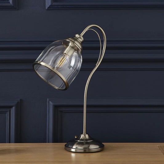 CGC KATE Antique Brass Table Lamp