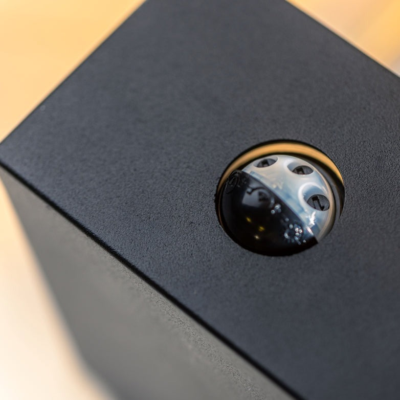 Our Marina black aluminium outdoor wall mounted lantern outdoor light with clear polycarbonate diffusers would look perfect in a modern or more traditional home design. Outside wall lights can provide atmospheric light in your garden, at the front door or on the terrace as well as a great security solution. It is designed for durability and longevity with its robust material producing a fully weatherproof and water resistant light fitting. Comes complete with a built in PIR motion sensor.