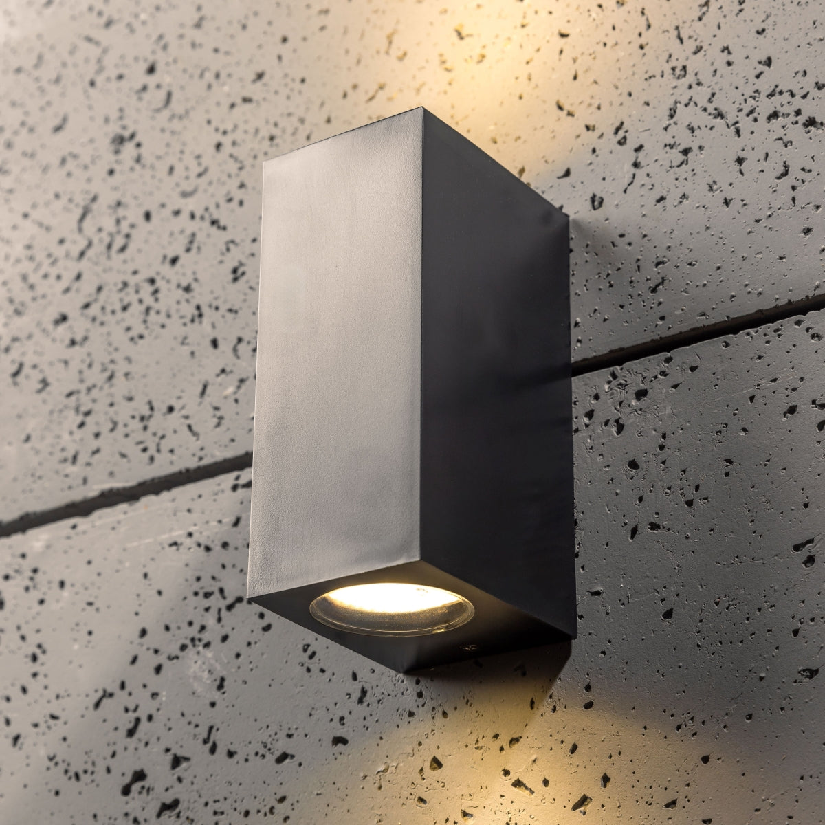 Black And Up Down Outdoor Spotlights 240v Up Down Spotlight | GU10