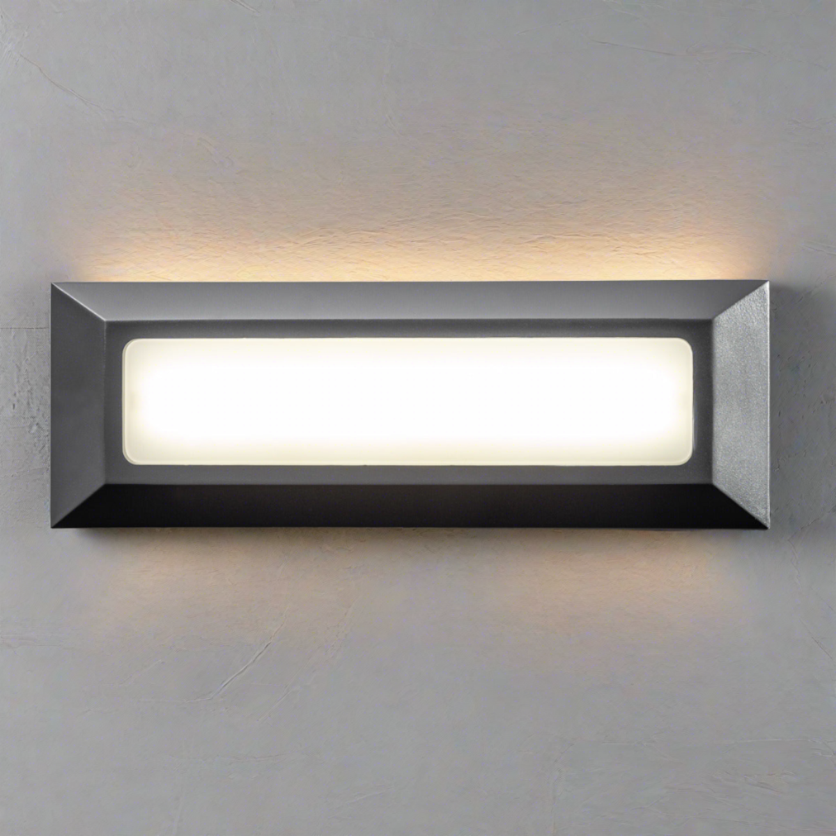 CGC REBECCA Dark Grey Slim LED Outdoor Rectangle Brick Light