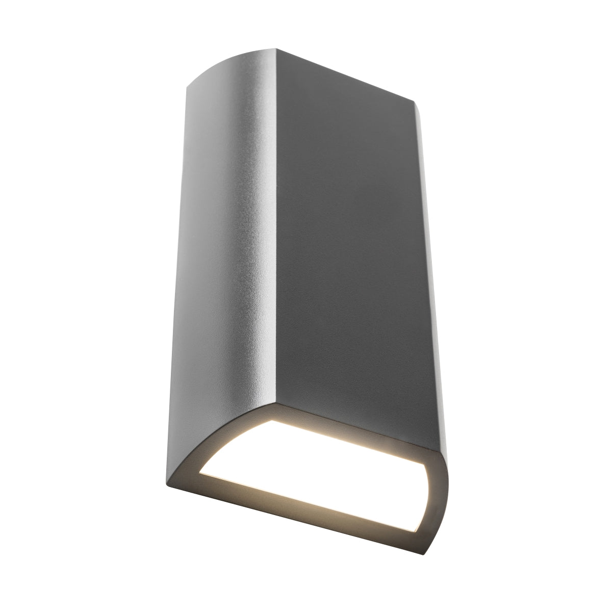 CGC WILMA Dark Grey Rectangular Outdoor LED Wall Light