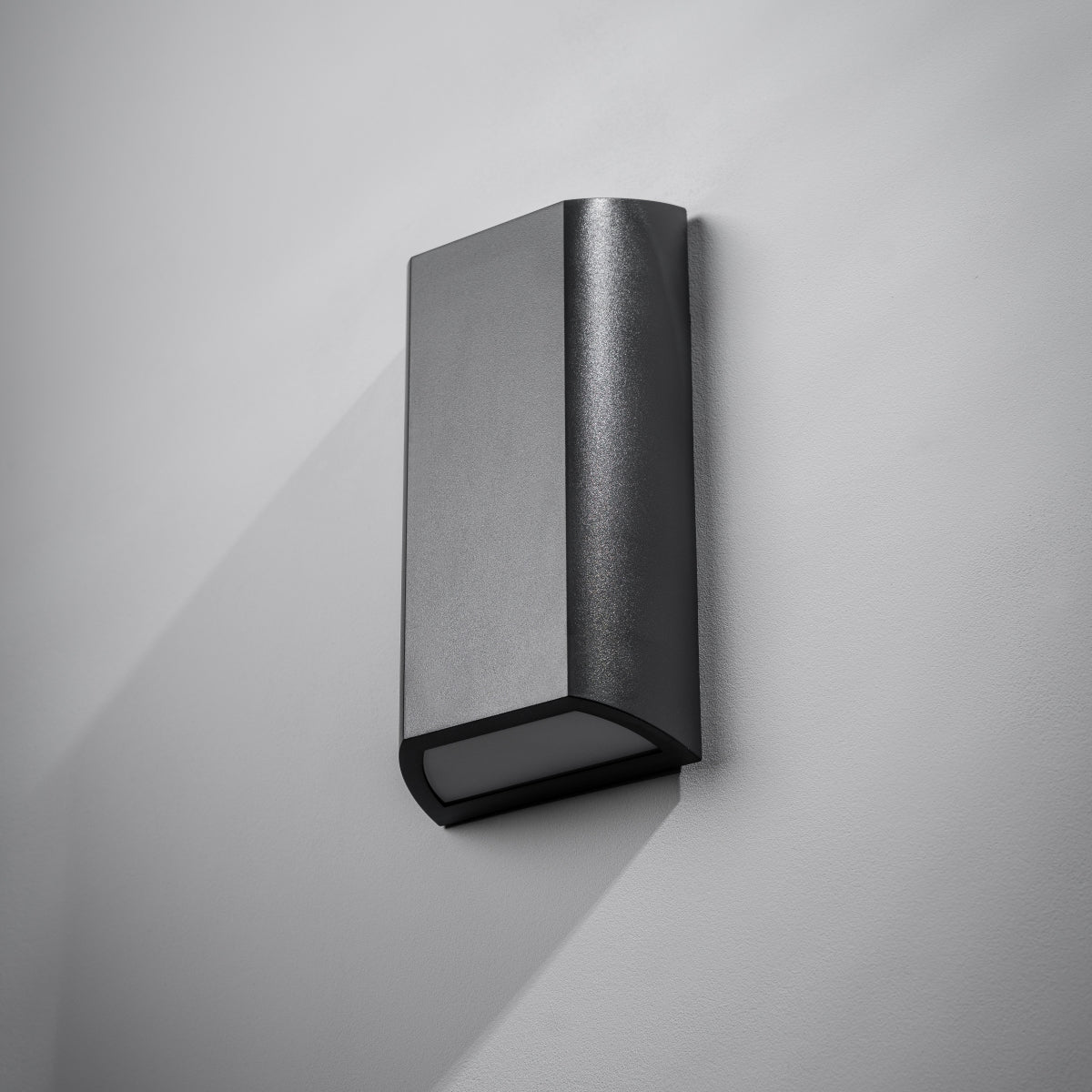 CGC WILMA Dark Grey Rectangular Outdoor LED Wall Light