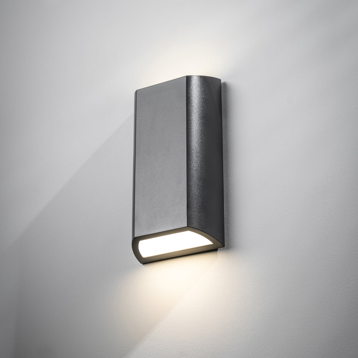 CGC WILMA Dark Grey Rectangular Outdoor LED Wall Light