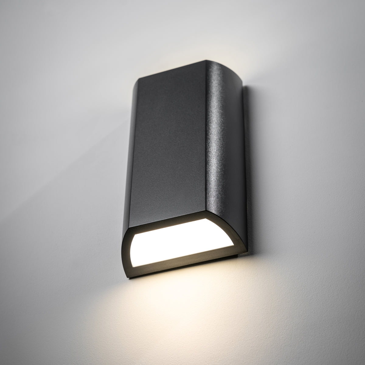 CGC WILMA Dark Grey Rectangular Outdoor LED Wall Light