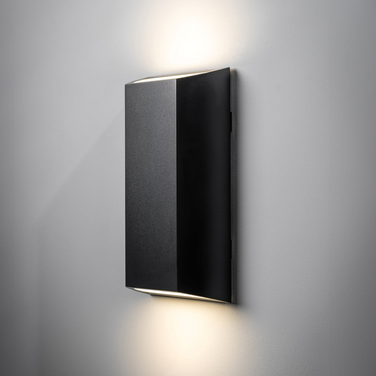 CGC WILMA Dark Grey Rectangular Outdoor LED Wall Light