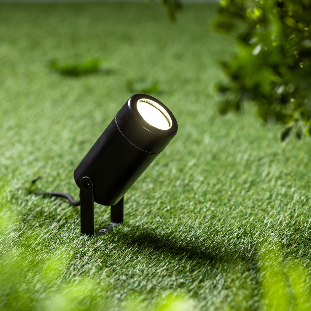 Our Belinda outdoor spot light surface mount would look perfect in a modern or more traditional home design. Outside lights can provide atmospheric light in your garden, at the front door or on the terrace as well as a great security solution. It is designed for durability and longevity with its robust material producing a fully weatherproof and water resistant light fitting.