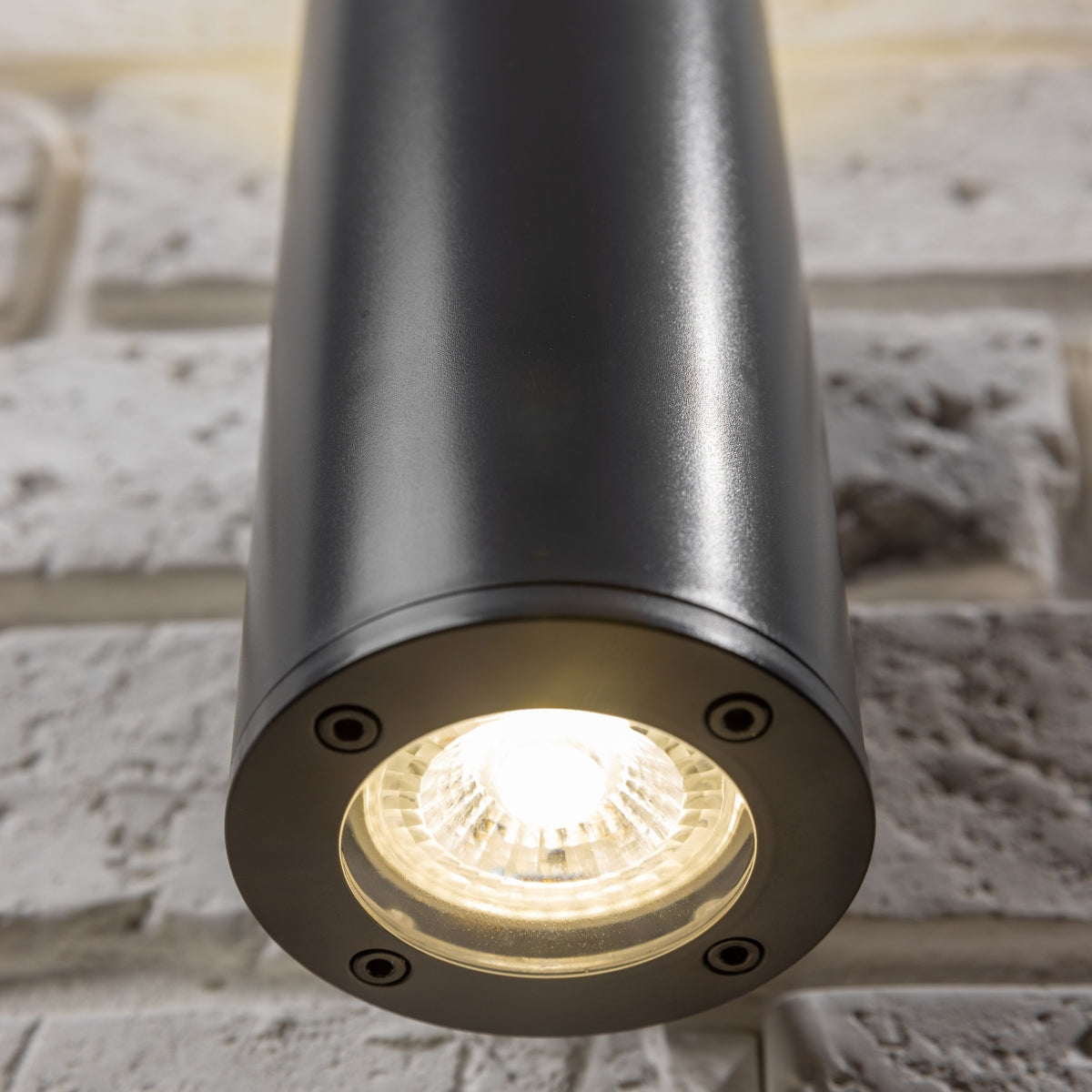 Our Sherri dark grey cylinder up and down wall light would look perfect in a modern or more traditional home design. Outside lights can provide atmospheric light in your garden, at the front door or on the terrace as well as a great security solution. It is designed for durability and longevity with its robust material producing a fully weatherproof and water resistant light fitting
