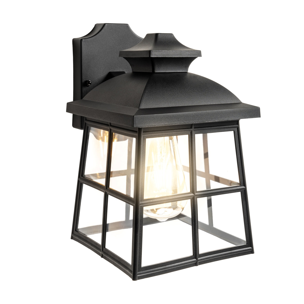 CGC HENRI Black Outdoor Wall Lantern Light