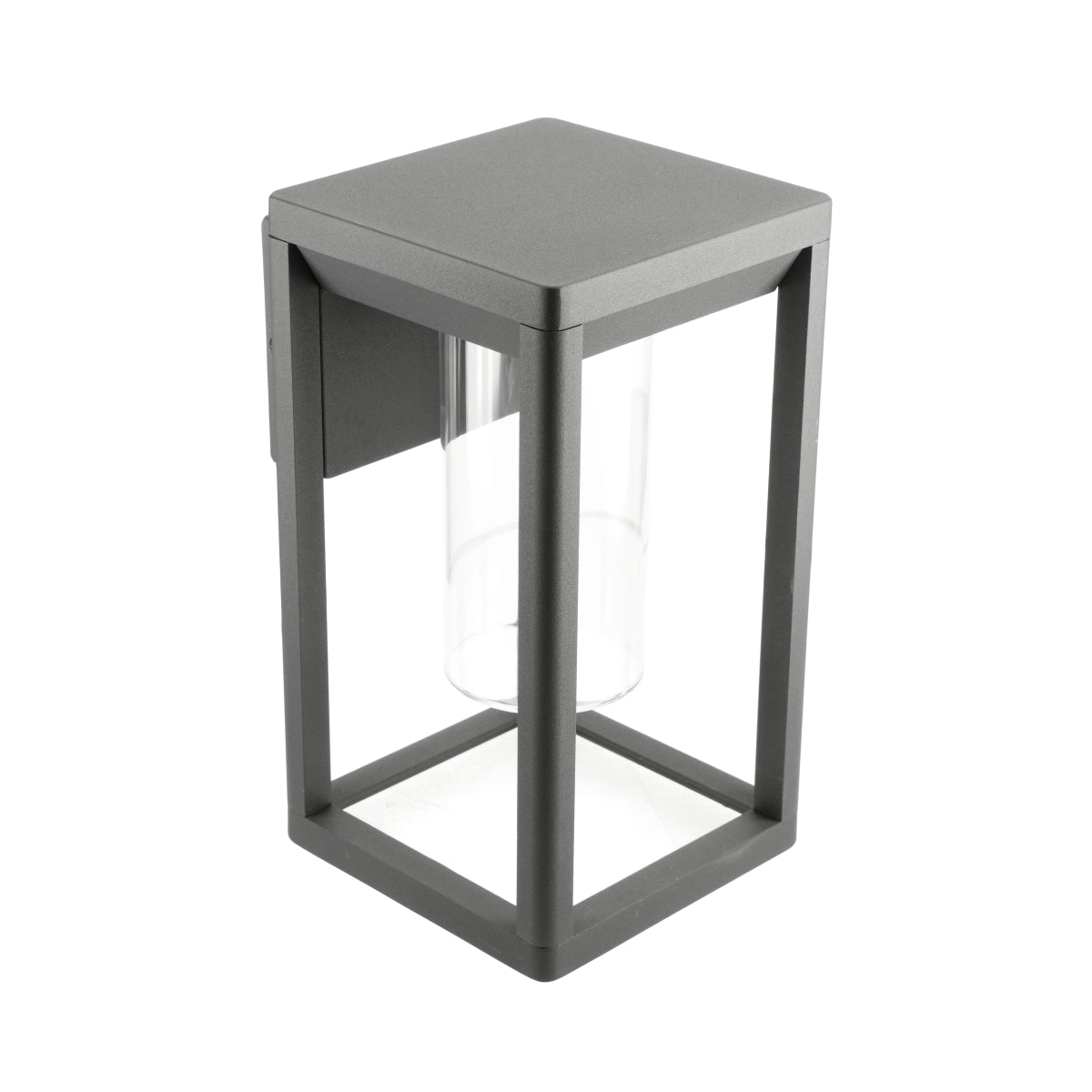 If you’re looking for a modern take on a traditional outdoor wall light, this modern anthracite lantern light with clear diffuser wall light is perfect for adding style and protection for your home. This classic wall light is designed with a contemporary twist, styled with a rectangle shape and fitted with clear diffuser that allow the light to shine effectively. 
