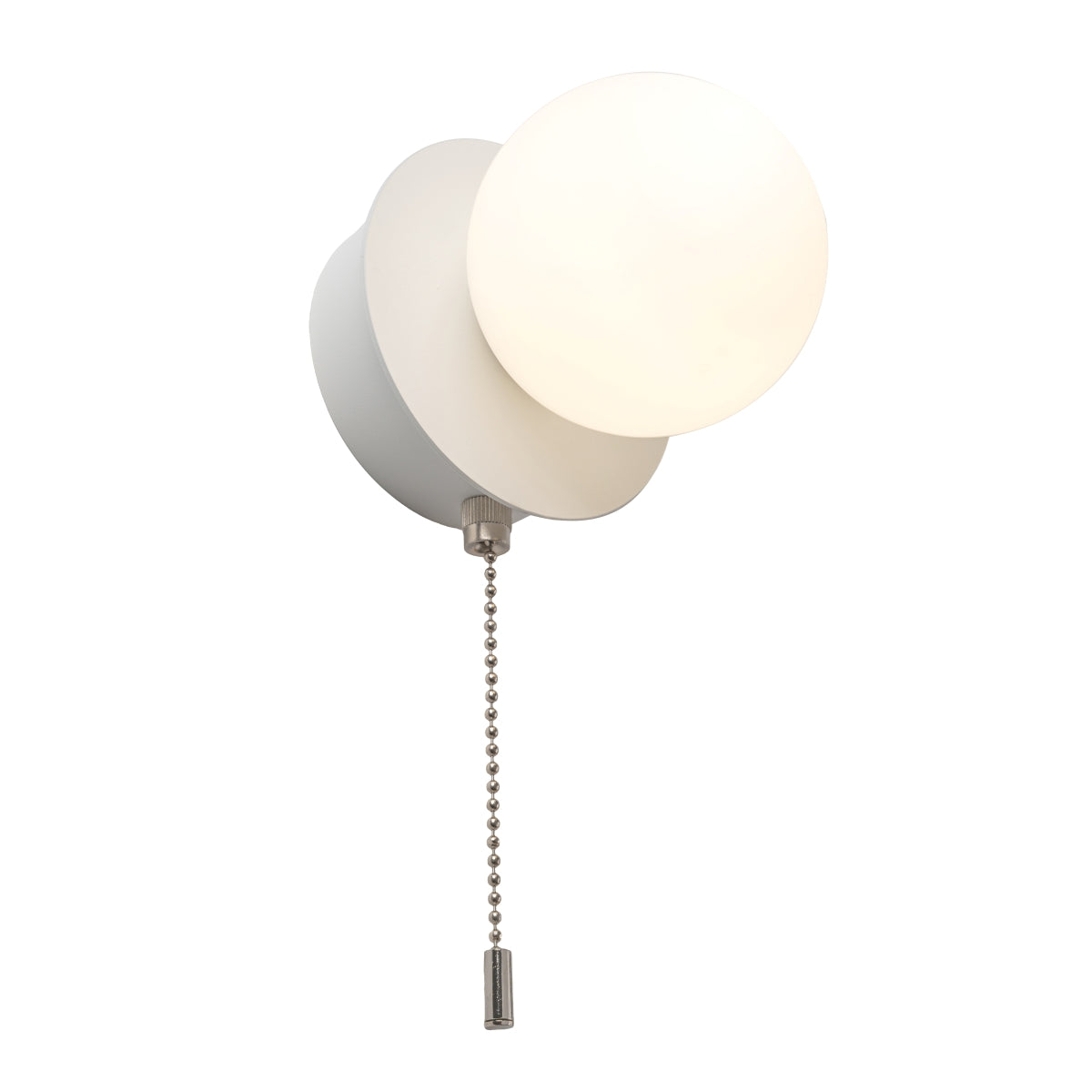 Macie's elegant and stylish finish makes it the ideal addition to any room. It will look perfect in both traditional and modern environments. The beauty of this wall light means you can install it on any wall without the requirement of expensive electrician fees and mains installation.