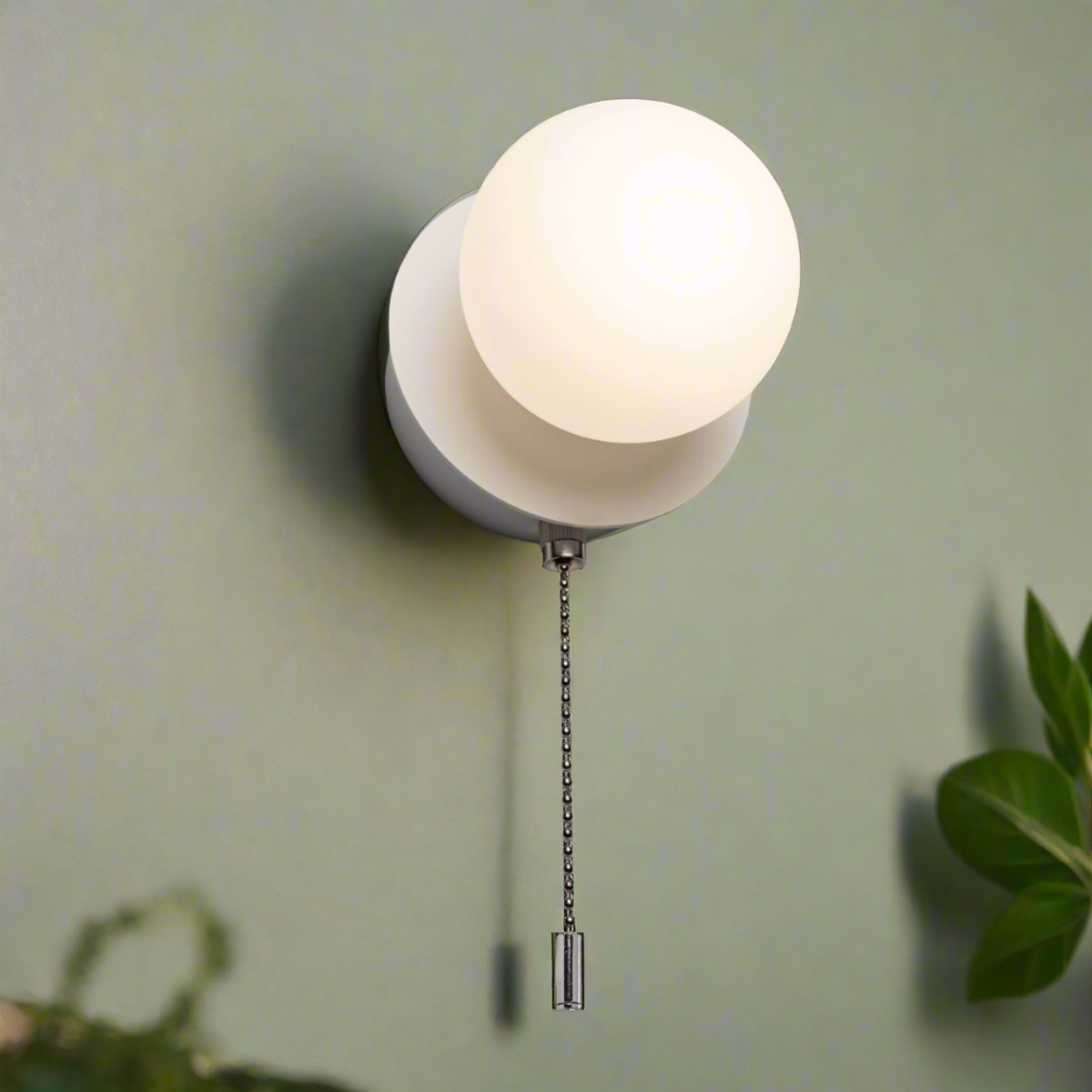 Wall Mounted Pull Chain Lighting Pull Chain Lighting & Ceiling Fans At