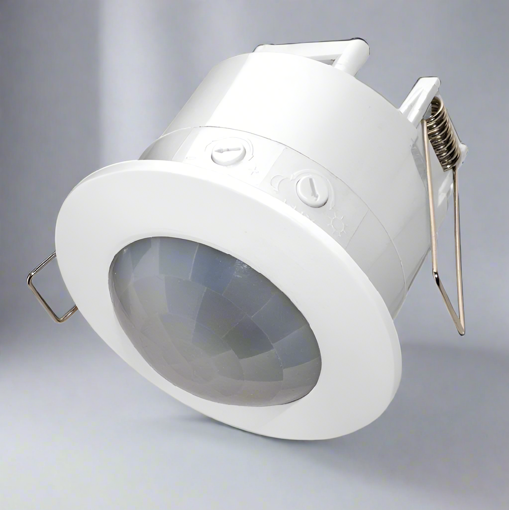 CGC Recessed Ceiling PIR Motion Sensor White IP20