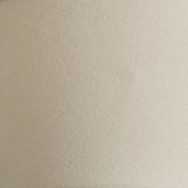 Beige lampshade on a white background
