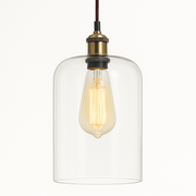 CGC MARINDA Clear Glass Cylinder Lampshade