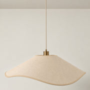 CGC Virelle Large 60cm Oatmeal Linen Easy Fit Lampshade