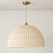 CGC Javan Large 50cm Pleated Dome Lamp Shade