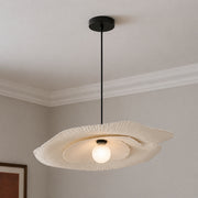 CGC Stefania Duo Two Layer 60cm and 37cm Paper Wave Easy Fit Lampshade