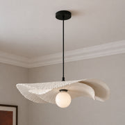 CGC Tallulah Duo Two Layer 60cm and 45cm Paper Wave Easy Fit Lampshade