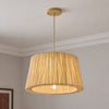 CGC TOVE Straw Paper Large Easy Fit Hand Made Lampshade