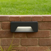 CGC KAMILA Dark Grey Eyelid Brick LED Surface Light