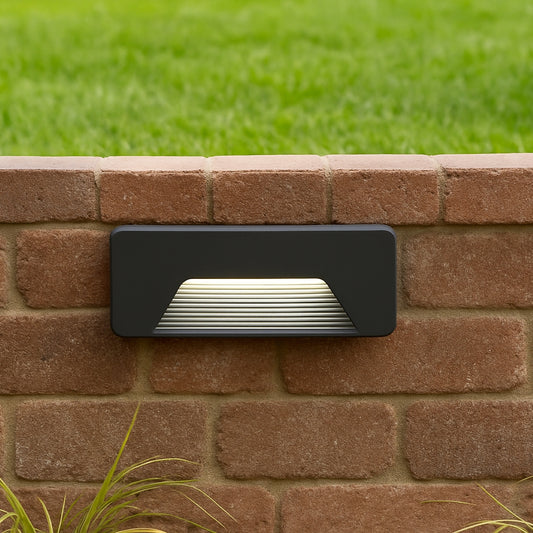 CGC KAMILA Dark Grey Eyelid Brick LED Surface Light