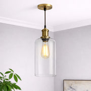 CGC MARINDA Clear Glass Cylinder Lampshade