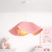 CGC Flora 64cm Pink Floppy Fabric Lampshade