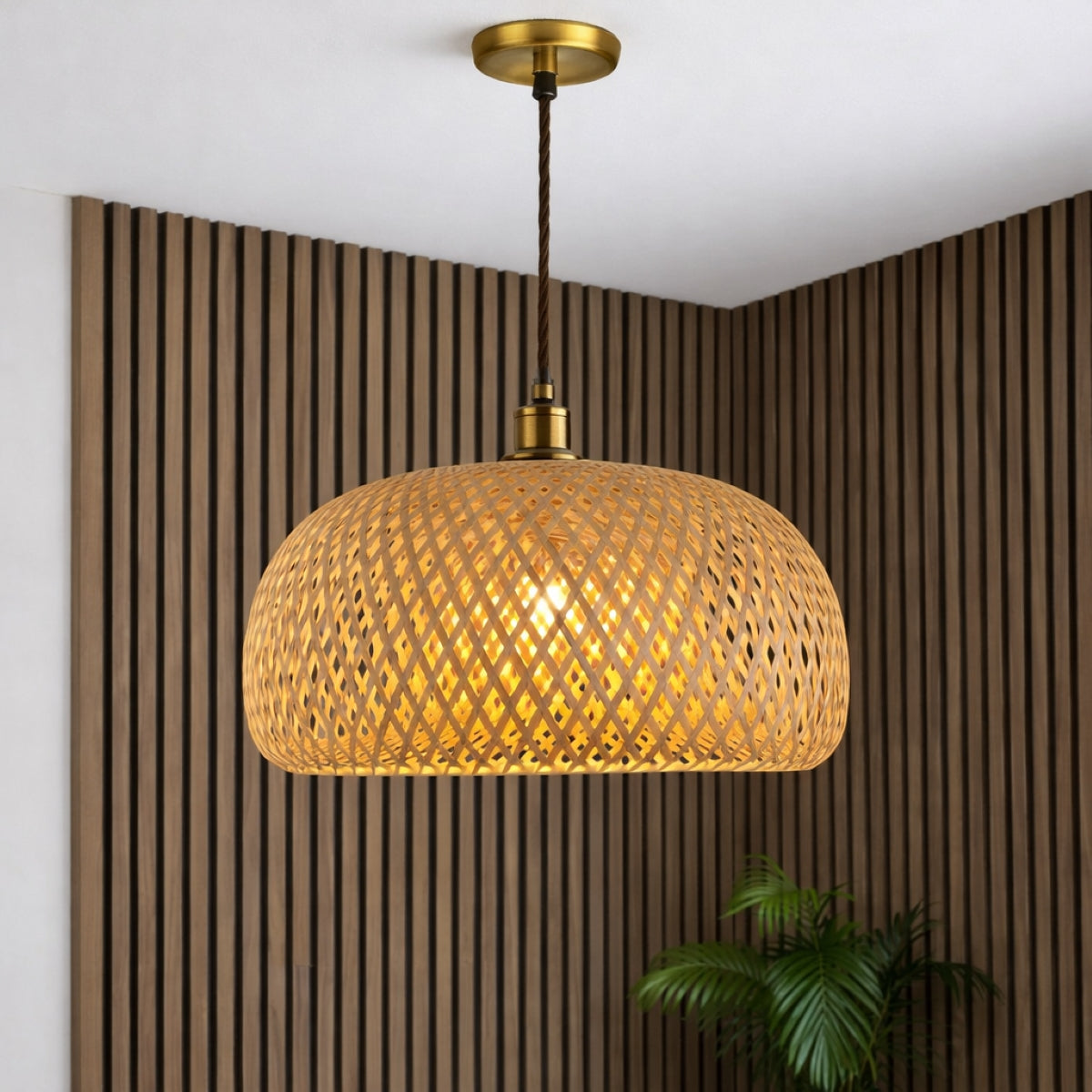 CGC Bronte Bamboo Easy Fit Hand Made Lampshade