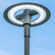 CGC ORLANDO 100W LED Amenity Post Top Light